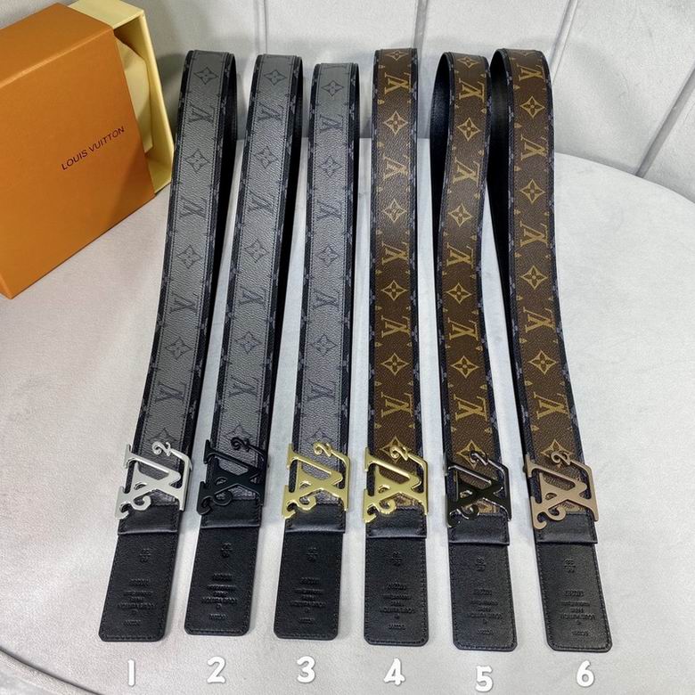 LV Belt 40mmX95-110CM 7D (25)